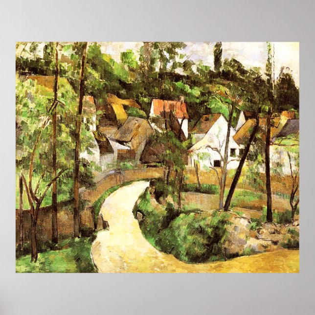 Un tour dans la rue Paul Cezanne Poster (Devant)
