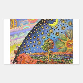 Un tout nouveau monde là-bas autocollants de jour