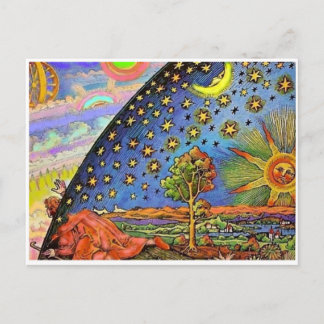 Un tout nouveau monde là-bas carte postale