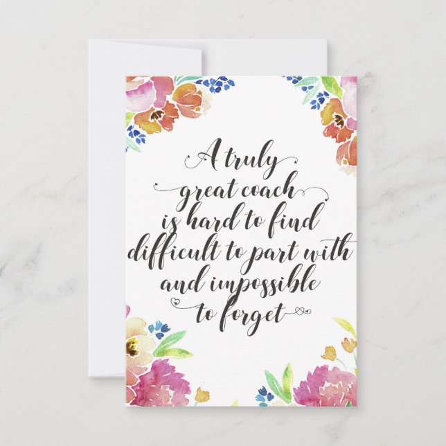 Un très bon devis d'entraîneur Entraîneur merci ca (Devant)