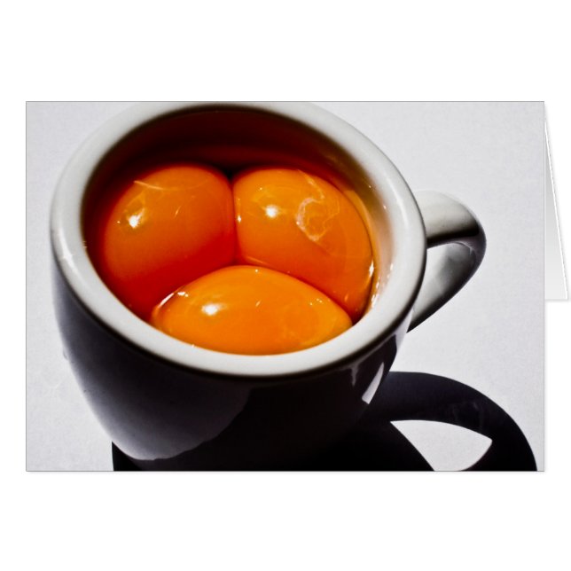 Un triple "Eggspresso" (Devant horizontal)