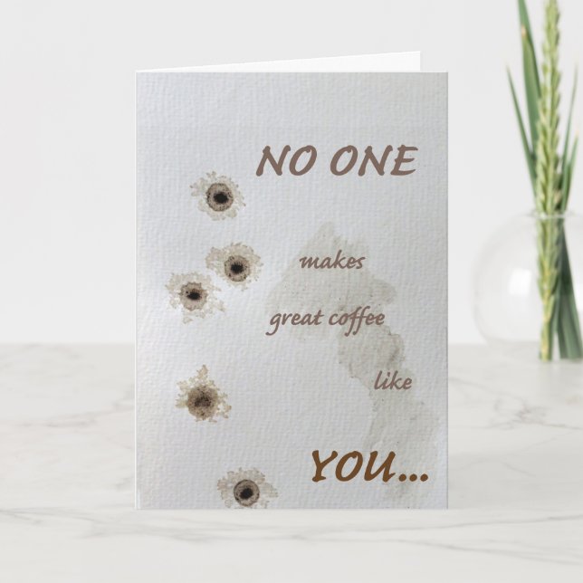 Un unique et un drôle obtiennent la carte bonne (Devant)