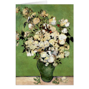 Un vase de roses par Vincent van Gogh