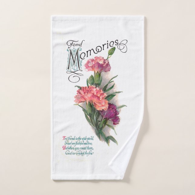 Un Véritable Ami (Serviette à main)