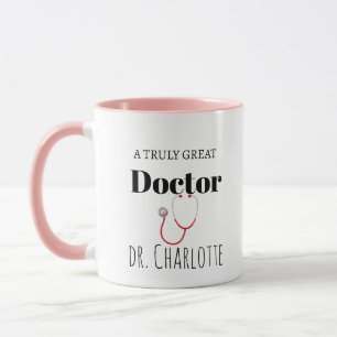 Un véritable grand médecin – Tasse de café inoubli