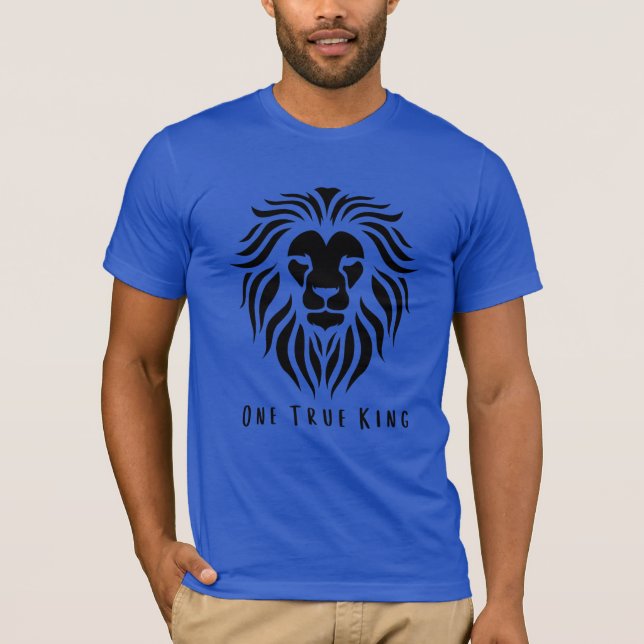 Un véritable T-shirt roi (Devant)