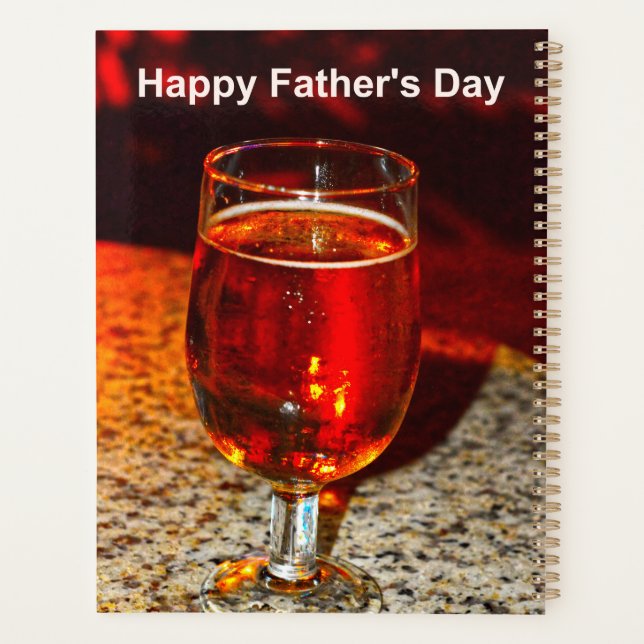 Un verre de bière pour la fête des pères (Dos)