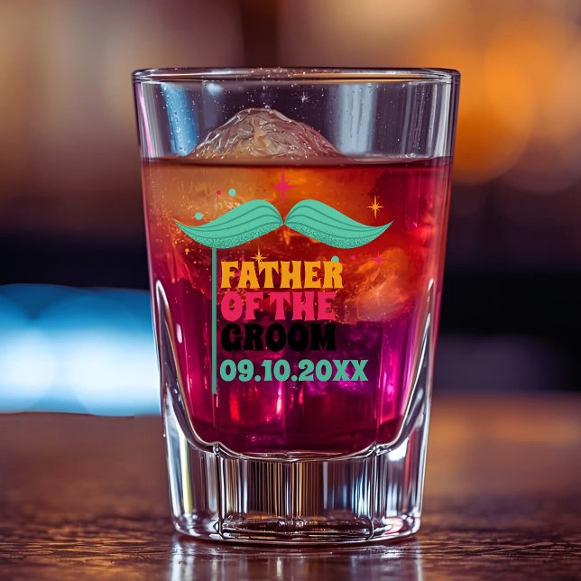 Un verre de moustache pour le père légendaire de G (Créateur téléchargé)