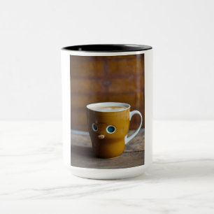 "Un verre de sérénité : l'art des tasses à thé"