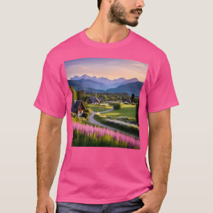 Un village Chiffon Haut