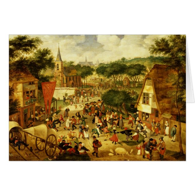 Un village juste (Devant horizontal)