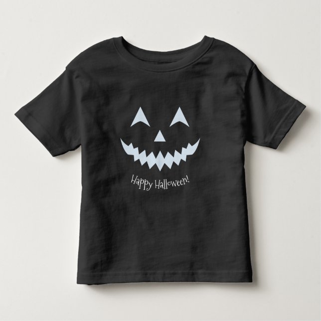 "Un visage amical" T-shirt de Toddler (Devant)