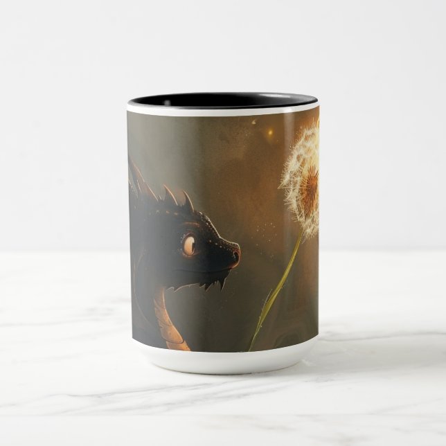 Un voeu inattendu grande Mug (Centre)