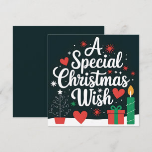 Un voeu spécial Noël