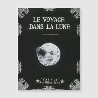 Un voyage au cinéma français rétro Vintage de la L