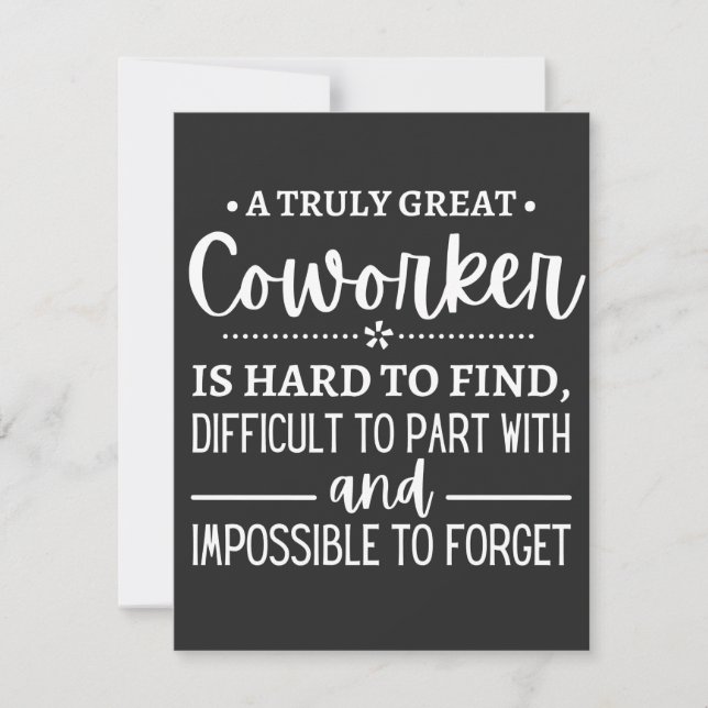 Un vrai grand collègue (Devant)