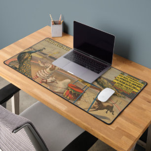 Un Zébu Et Un Peacock Avec Un Entraîneur De Clown