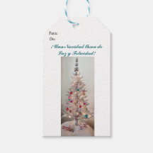 Una Navidad llena de Felicidad, étiquettes cadeaux