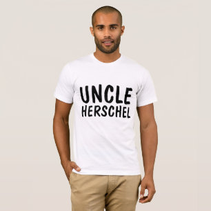 UNCLE HERSCHEL T-shirts amusants