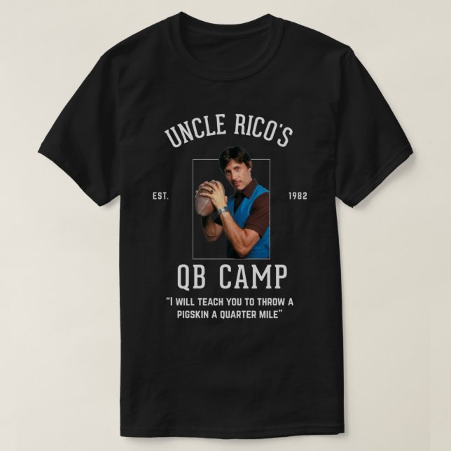 Uncle Rico&x27 ; s QB Camp - T-shirt classique 198 (Design devant)