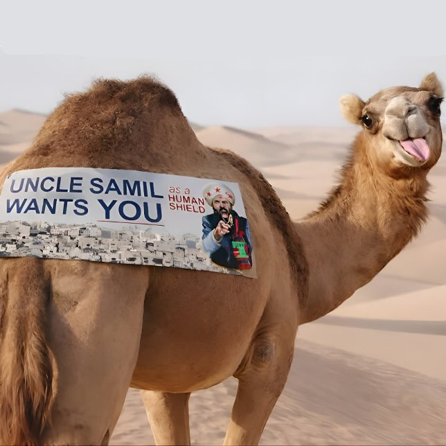 uncle samil wants you bumper sticker (Créateur téléchargé)