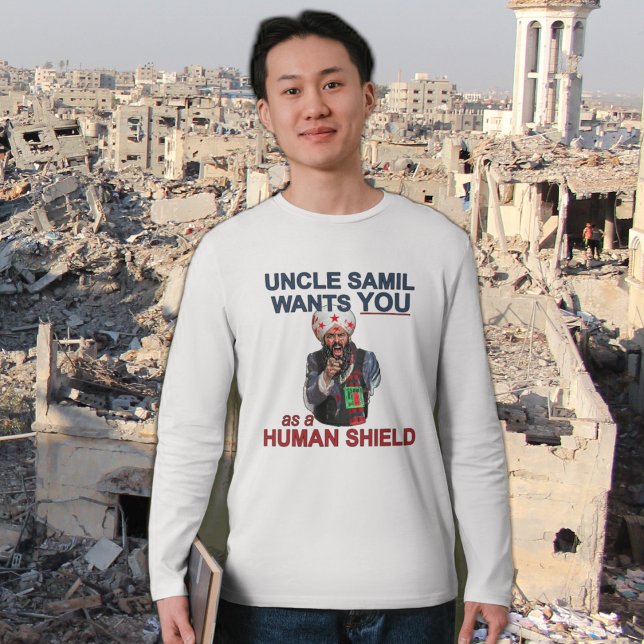 Uncle Samil wants YOU dark humor T-Shirt (Créateur téléchargé)