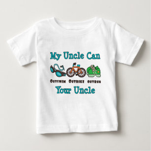 Uncle Triathlon Baby Long Sleeve T-shirt