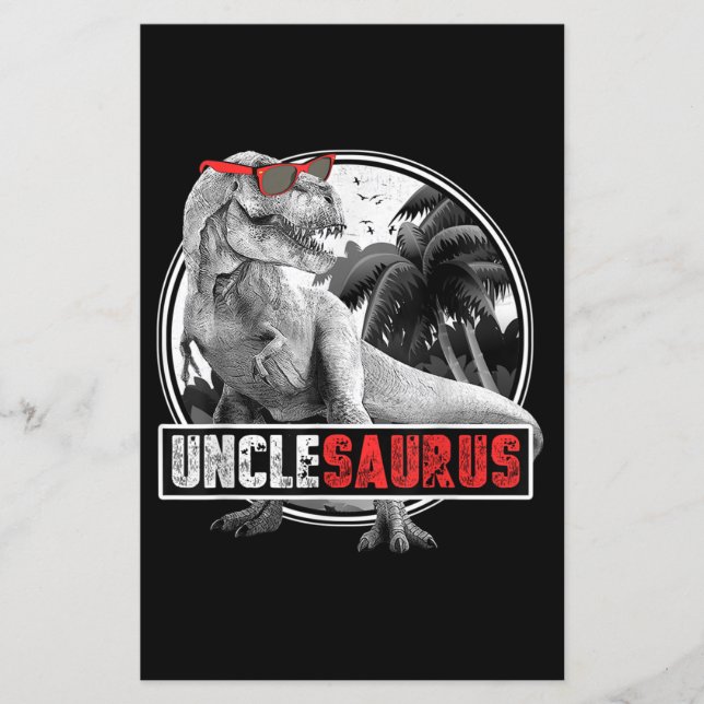 Unclesaurus Dinosaure Oncle Saurus (Devant)