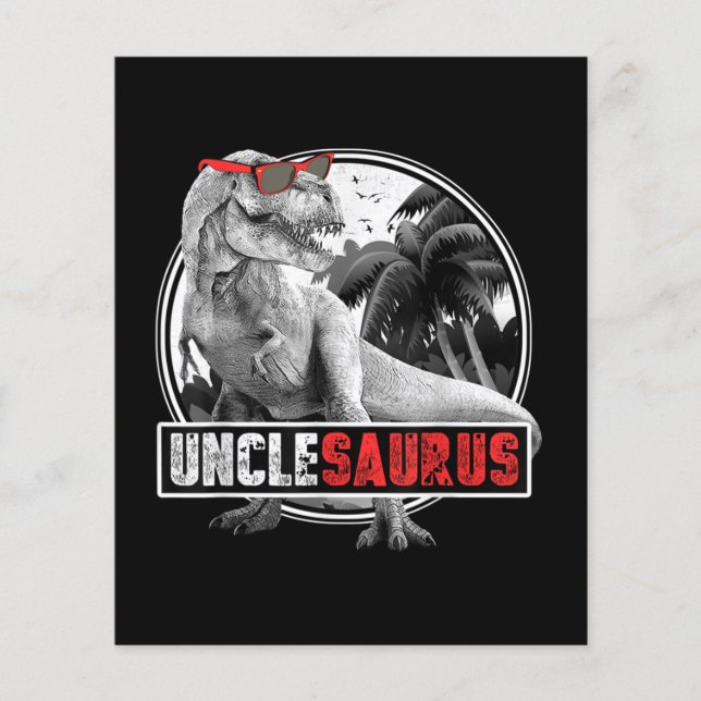 Unclesaurus Dinosaure Oncle Saurus (Devant)