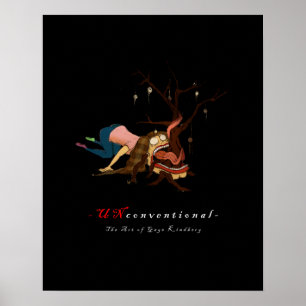 UNconventionnel : Poster d'arbre de Noël portable