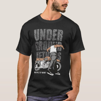 Under Ground Riders Graphic T-Shirt – Vintage Bike