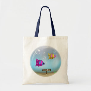 Under the Sea - Poisson Bowl Design - Sac fourre-t