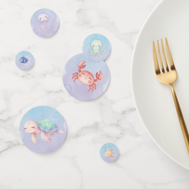 Under the Sea Table Confetti (Groupe)