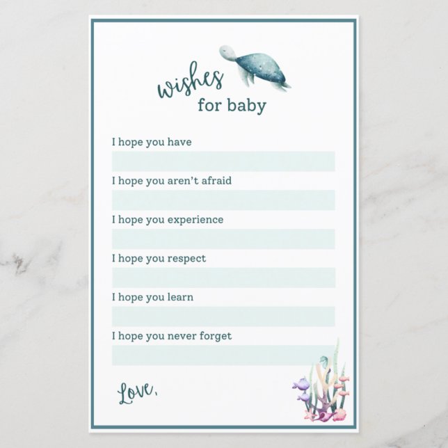 Under the Sea Wishes (Devant)