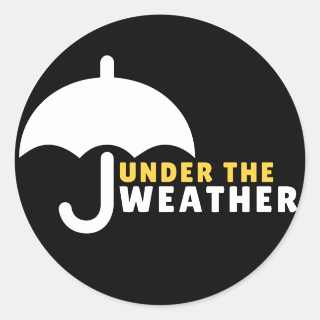 Under the weather Sticker (Devant)