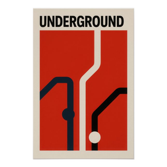 Underground - Poster (Devant)