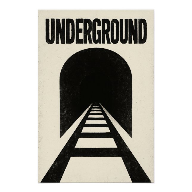 Underground - Poster (Devant)