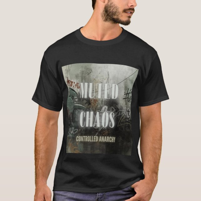 Underground Unisex Streetwear T-shirt Chaos Energy (Devant)