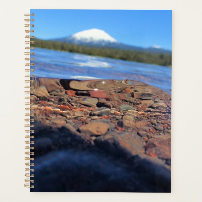 Underwater View of Little Lava Lake, Oregon (Devant)