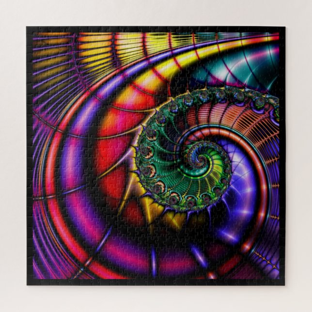 Underworld Spiral Puzzle (Vertical)