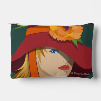 Une abeille dans son sac à coudre imprimé