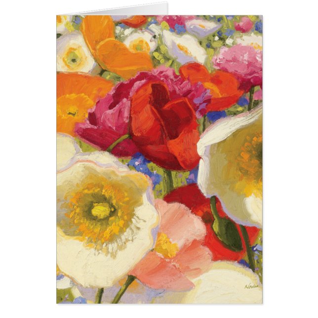 Une abondance de fleurs (Devant)