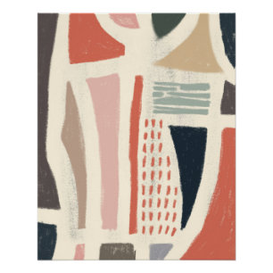 une affiche brillante d'une couleur de délice