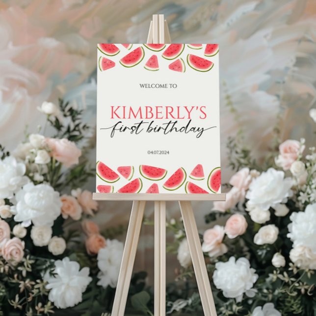 Une Affiche de bienvenue D'Anniversaire Dans Un Me (Créateur téléchargé)