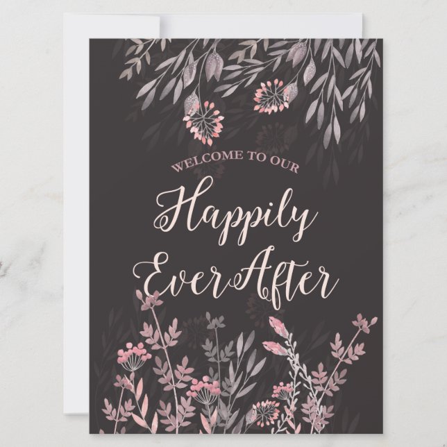 Une Affiche de bienvenue de rêve pour une nuit d'é (Devant)