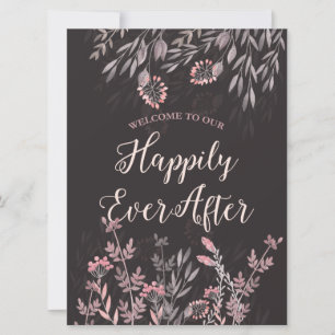 Une Affiche de bienvenue de rêve pour une nuit d'é