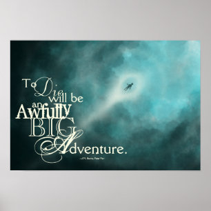 Une affiche d'une grande aventure