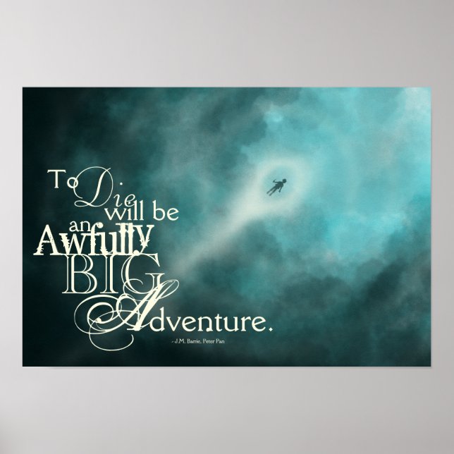 Une affiche d'une grande aventure (Devant)