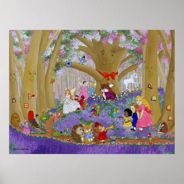 Une affiche magique après-midi (Devant)