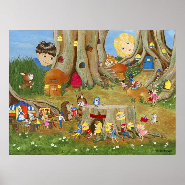 Une affiche magique surprise (Devant)